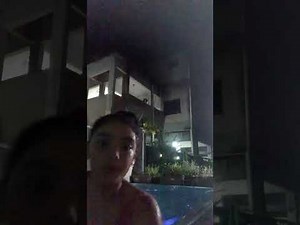 ROTINA DA NOITE NA PISCINA #rotina #rotinadanoite #piscina