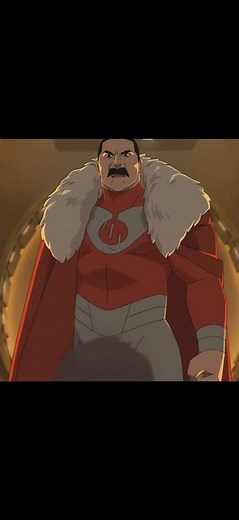 Omni Man Vs Thragg 😭 Invincible Season 4 Episode FULL FIGHT #invincible #omniman #thragg #fy #shorts