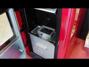 Σόμπα πέλλετ Flumenfire. Επίδειξη - λειτουργία.