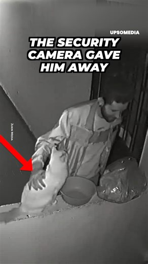 764K views · 17K reactions | It was the middle of the night when the security camera caught him. He picked up his cat with both hands and what he did next left everyone speechless... | The Enigma | Facebook