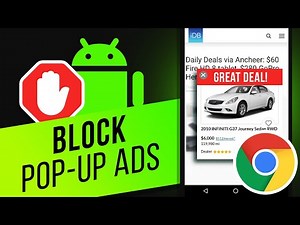 How to Block Pop-Up Ads on Android in Chrome