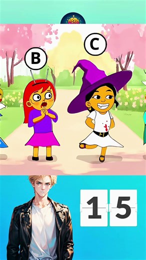 Who is the vampire? #quiz #riddle #riddleoftheday #viral #shorts