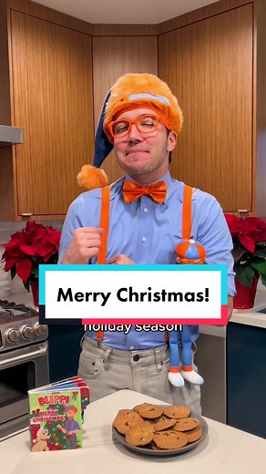 Blippi Year-End Celebration | Merry Christmas | Holiday Countdown