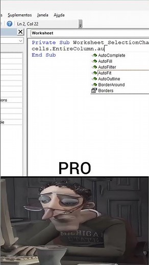 Crie Rotinas Inteligentes Utilizando Lógica de Programação no Excel