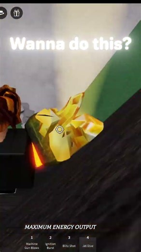 Genos Wallhop tutorial #shorts #roblox