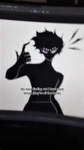 they're too many #sona #digitalartist #oc