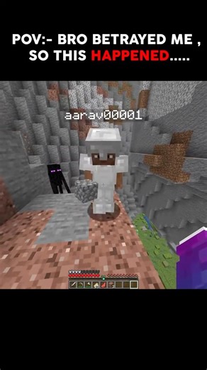 he betrayed me… so i did THIS 😈 | minecraft