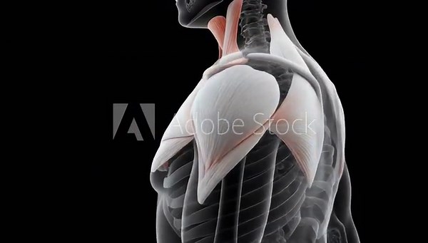 Medical Animation of the Rotator Cuff Tendons and Shoulder Anatomy