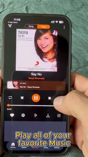 Best Offline Music App for iPhone 2026! From Musi Team #freemusicapp #musi #freemusic #offlinemusic