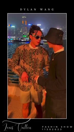 5.7K views · 484 reactions | Some video clips od Dylan Wang for Louis Vuitton fashion show in Hongkong ❄️♥️ 11302023.#dylanwang #王鹤棣 #wanghedi #daomingsi #F4 #wonderlands3 #didi #hellosaturday #keeprunning #meteorgarden2018 #onlyforlove #gshock #dongfangqingcang #lovebetweenfairyanddevil #chineseactor #cdrama #guardiansofthedafeng #ddesirable #shiyan #louisvuitton | Dylan Wang - Wang Hedi | Facebook