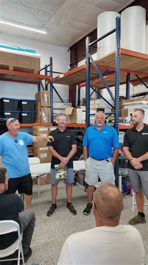 ICF Training with Element, Pentair and Aquamatic!!!