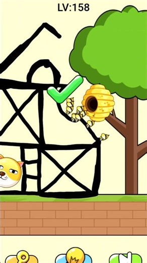 save the dog 🐕🐕😁 #game #games #gaming #funny #comedy #gameplay #roblox #minecraft #freefire #shorts