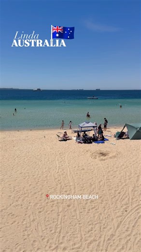 Rockingham Beach #rockingham #westernaustralia #australia #travel #fblifestyle | Linda Australia