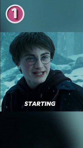 This Is How Harry Potter Movies Looked Behind the Scenes!‼️😱 #shorts