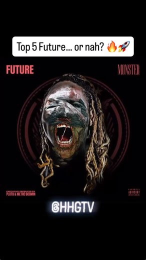 HipHopGrindTV on Instagram: "Pain, pills, and poetry — peak Future 🩸🎶 “Codeine Crazy” was released in 2014 on Future’s Monster mixtape, a project that became a major breakthrough moment in his career. The song gained so much traction that it eventually cracked the Billboard Hot 100, an impressive feat for a mixtape record at the time, and also charted on Billboard’s Hot R&B/Hip-Hop Songs chart. Its slow-burn popularity showed how strongly the track connected with listeners despite never being 