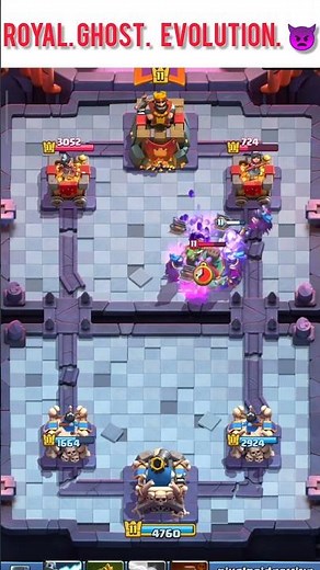 “ROYAL GHOST EVOLUTION in Action 👻 | Full Domination in Clash Royale!”‪@ClashRoyale‬