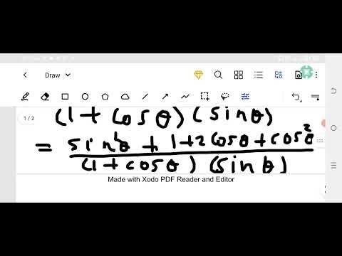 Proving The Identity: Question 6:2017 Paper 1 Internal.