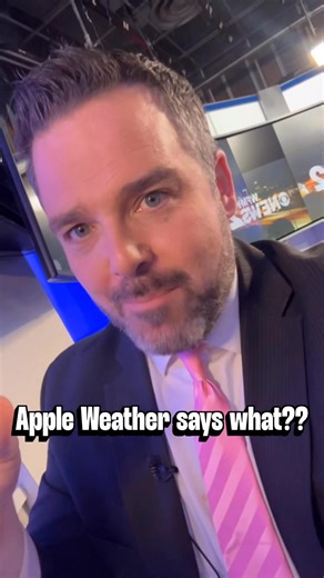 “Why does Apple Weather have those big totals?” Well, yes there are some real computer models predicting those high numbers. But, that doesn’t take into account other factors. | Meteorologist Tim Buckley