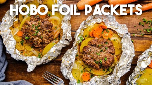 Hobo foil packets