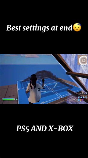 Best settings for 800 DPI console #fypシ #fortnite #gaming #viral