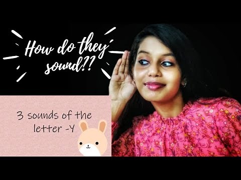 Phonetics of letter Y |Words with Y sounds |Phonetic learning | Improve Pronunciation.
