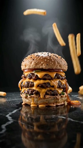 The Smash Burger That Breaks the Internet 🧀 | Sizzles Steakhouse