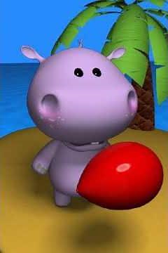 Talking Baby Hippo