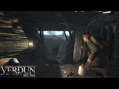 Verdun playthrough