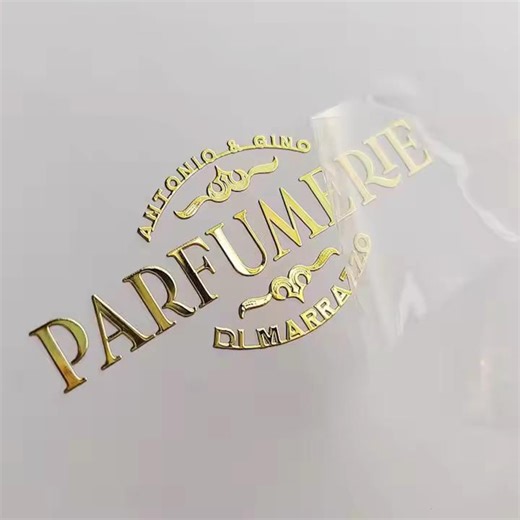 Custom Metallic Transfer Labels – UV Metal-look Stickers | Personalized Logo/brand Labels, Waterproof, Heat-activated Gold/silver Effect - Etsy Ireland