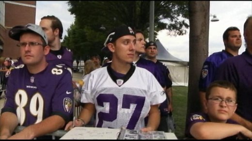 Baltimore Ravens Fans React to Ray Rice Assault