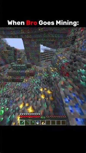 Bro Always Finds The Best Loot #minecraft #minecraftbuilds #relateable #minecraftreels #minecraft