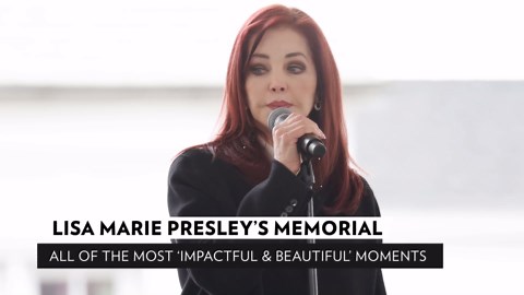 Inside Lisa Marie Presley's 'Impactful and Beautiful' Memorial: Everything Fans Didn't See