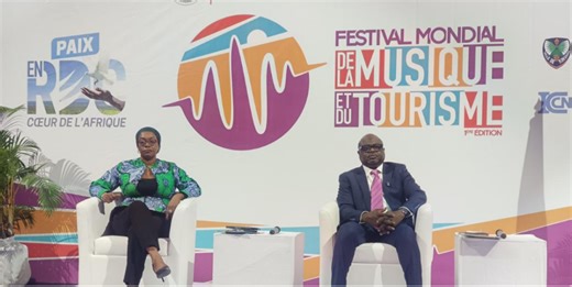 RDC : Kinshasa accueille le premier festival mondial de musique et de tourisme