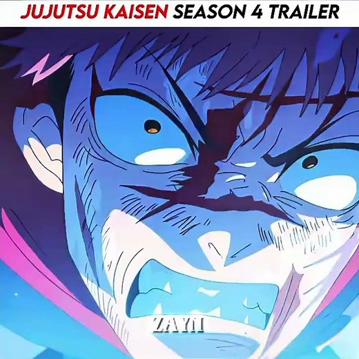 JJK SEASON 4 IS HERE 😭🔥 (Official Trailer Edit)