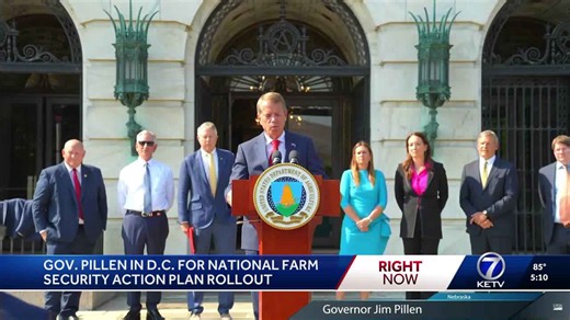 Nebraska leaders push for stronger protections as U.S. agriculture faces cyber threats