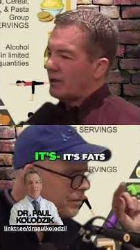 Food Pyramid Exposed: Donut at the Top? Old vs New Diet #shorts