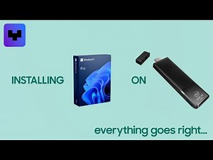 Windows 11 on Intel Compute Stick... BUT EVERYTHING GOES RIGHT!