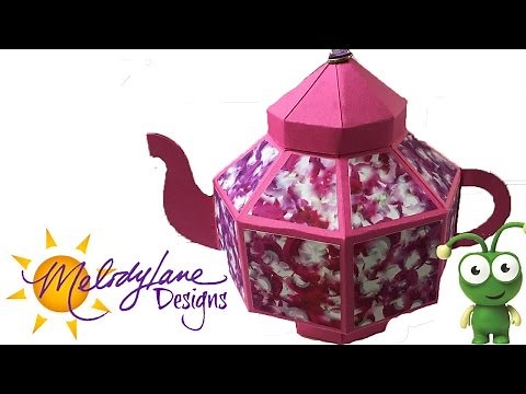Paper Teapot 2 by Lori Whitlock in Cricut Design Space