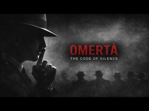 Omertà: The Rule That Made the Mafia Untouchable | The Code of Silence