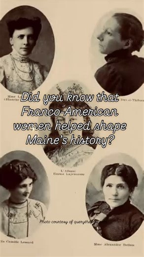 ✨ Join Old Berwick Historical Society for an evening with Rhea Côté Robbins as she explores Franco- American Women, Suffrage, and Political activity in Maine. Part of OBHS’s La Fête Française 2025 celebration. 📆 Wednesday, Sept. 24 ⏰ 7:00pm 📍 First Parish Federated Church 150 Main St. South Berwick 🎟️ Free Admission #southberwickmaine #mainehistory #french #suffragettes #19thamendment | Old Berwick Historical Society