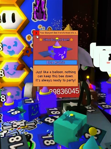 25000 blueberries for ONE gifted mythic is INSANE #roblox #bss #fyp #foryou #viral games js trolling me atp