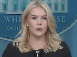 Watch: White House Tuesday Press Briefing With Karoline Leavitt