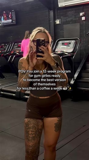 Join the 12-Week Strength Program for Gym Girlies