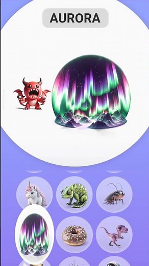 Demon + aurora🔥| Animash - Animal Fusion #animash #shorts #youtubeshorts