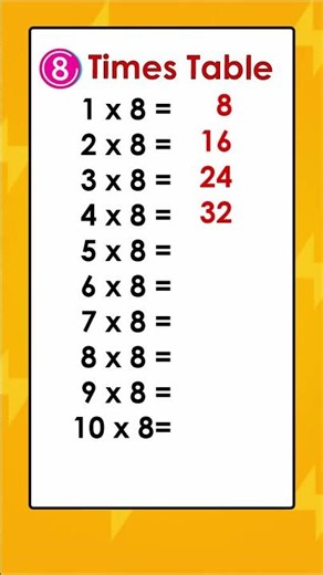 Quick Math practice