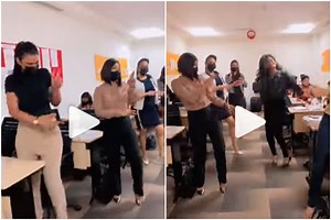 Viral Video: SpiceJet Air Hostesses Groove to Justin Bieber’s ‘Stay’ at Training Centre, Internet Loves It | Watch