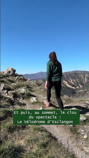 Le Vélodrome d’Esclangon : randonnée spectaculaire au cœur du Géoparc !