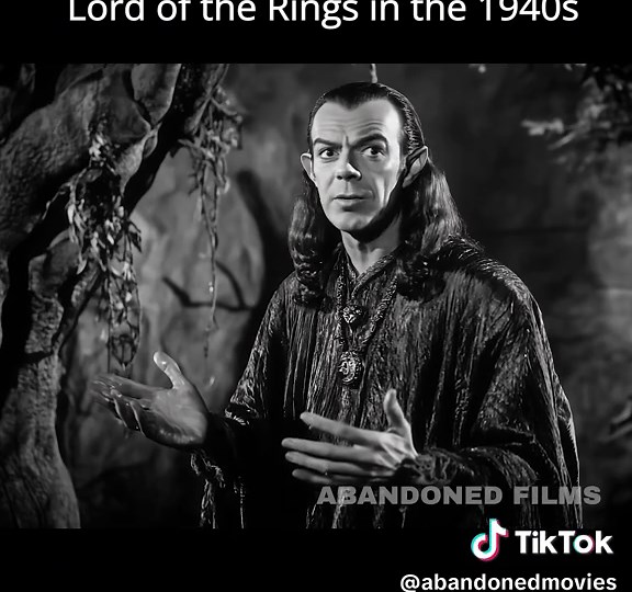 The Lord of the Rings: A 1940s Film Noir Adventure