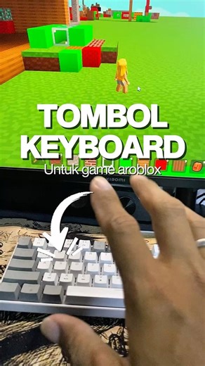 Tombol Keyboard Roblox PC/Laptop Lengkap! Cara Main Roblox untuk Pemula (2026)