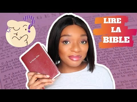 COMMENT LIRE LA BIBLE ? I PAR OÙ COMMENCER ? 📖